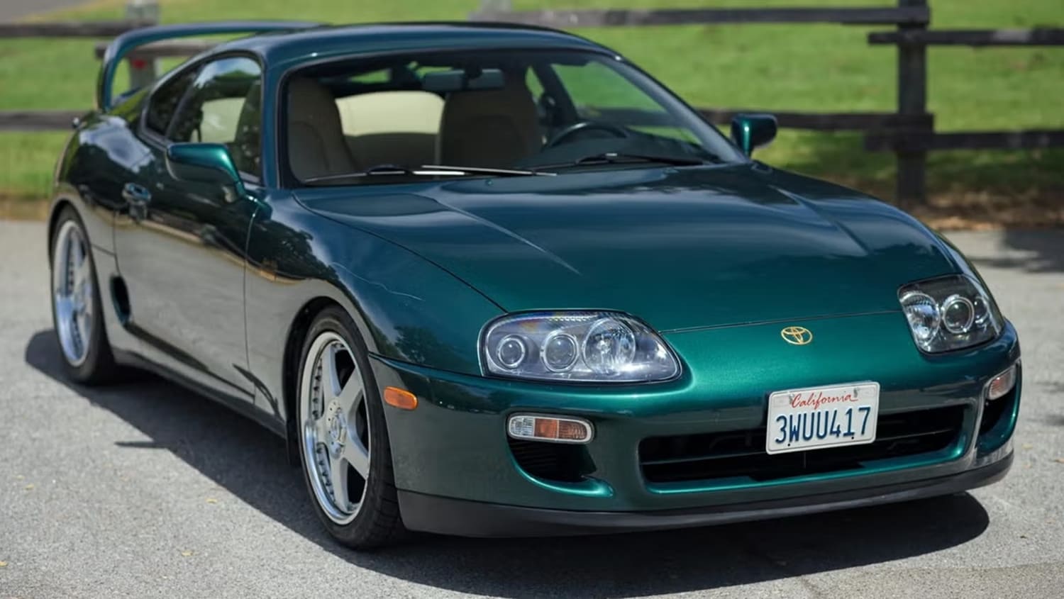 Efsane Geri Döndü: “İlk Sahibinden” 1997 Toyota Supra Turbo 38K Mil ile Satışta