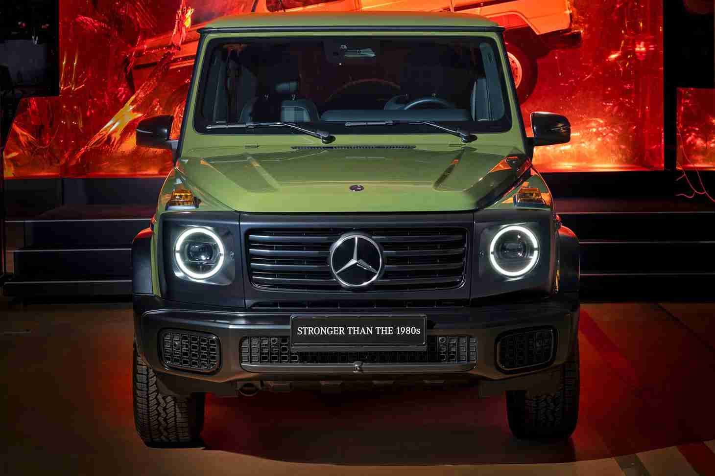 Mercedes G-Serisi 80’ler Ruhunu Geri Getiriyor: Türkiye’ye Sadece 100 Adet!