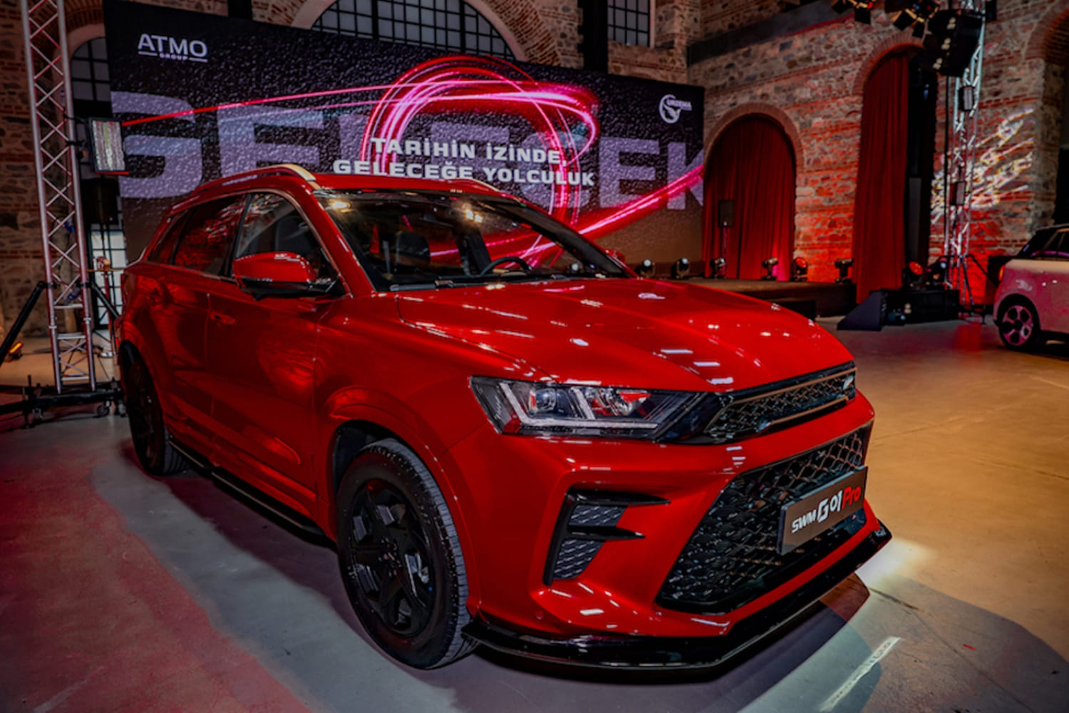 Eskişehir’de banttan inecek SWM G01 PRO’nun ön tasarımı.