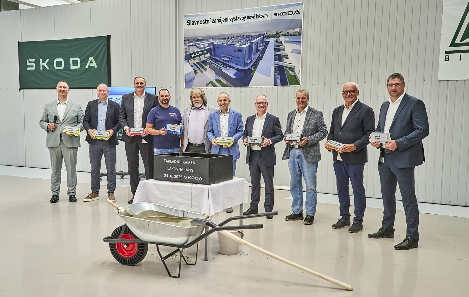 Škoda Yeni Nesil Boya Atölyesiyle Karbon Salımını %28 Azaltacak