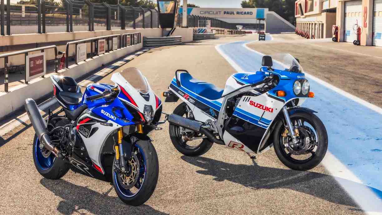 2026 Suzuki GSX-R1000 profil görünümü