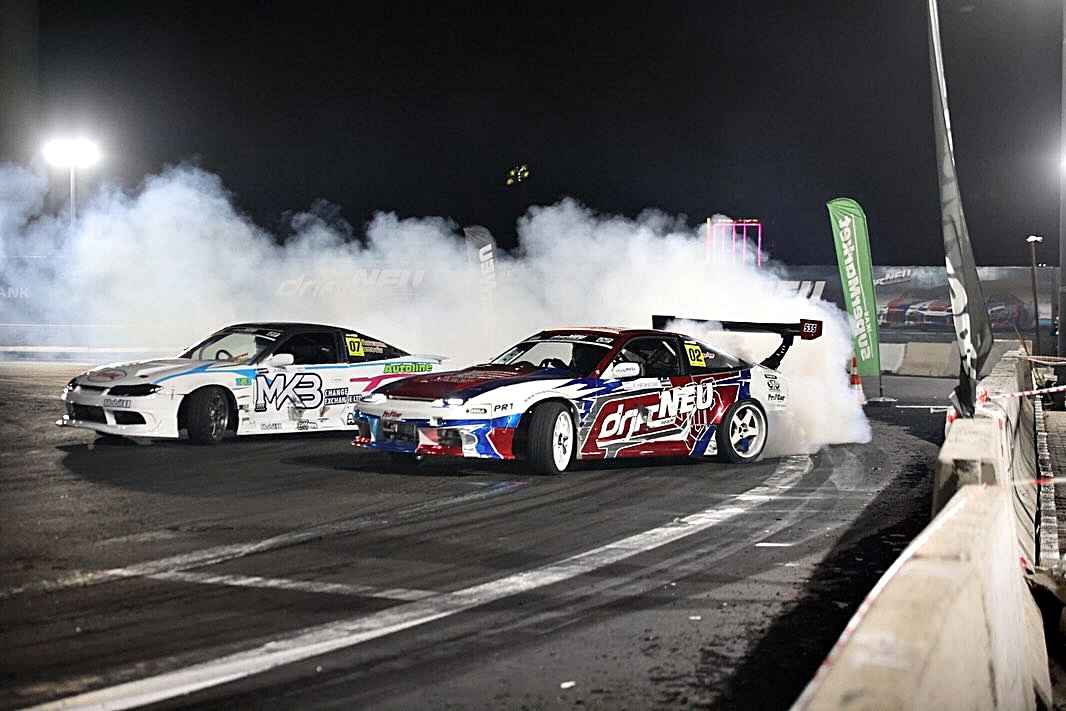 Kuzey Kıbrıs Drift Şampiyonası 3. Round Nefes Kesti!