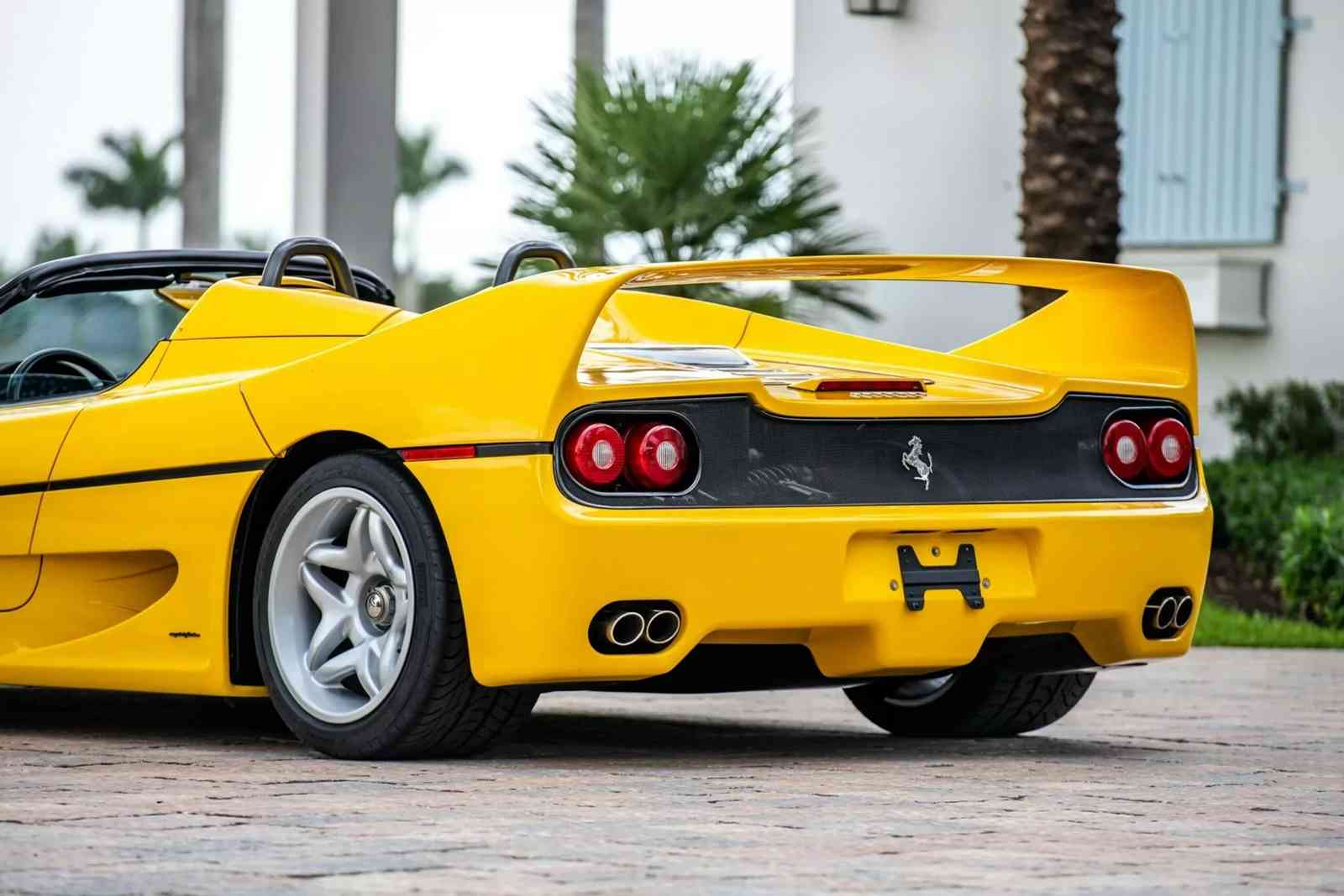 Ferrari F50 Rekor Fiyatla Satıldı! Sadece İki Adet Var, Biri 9,2 Milyon Dolara Alıcı Buldu