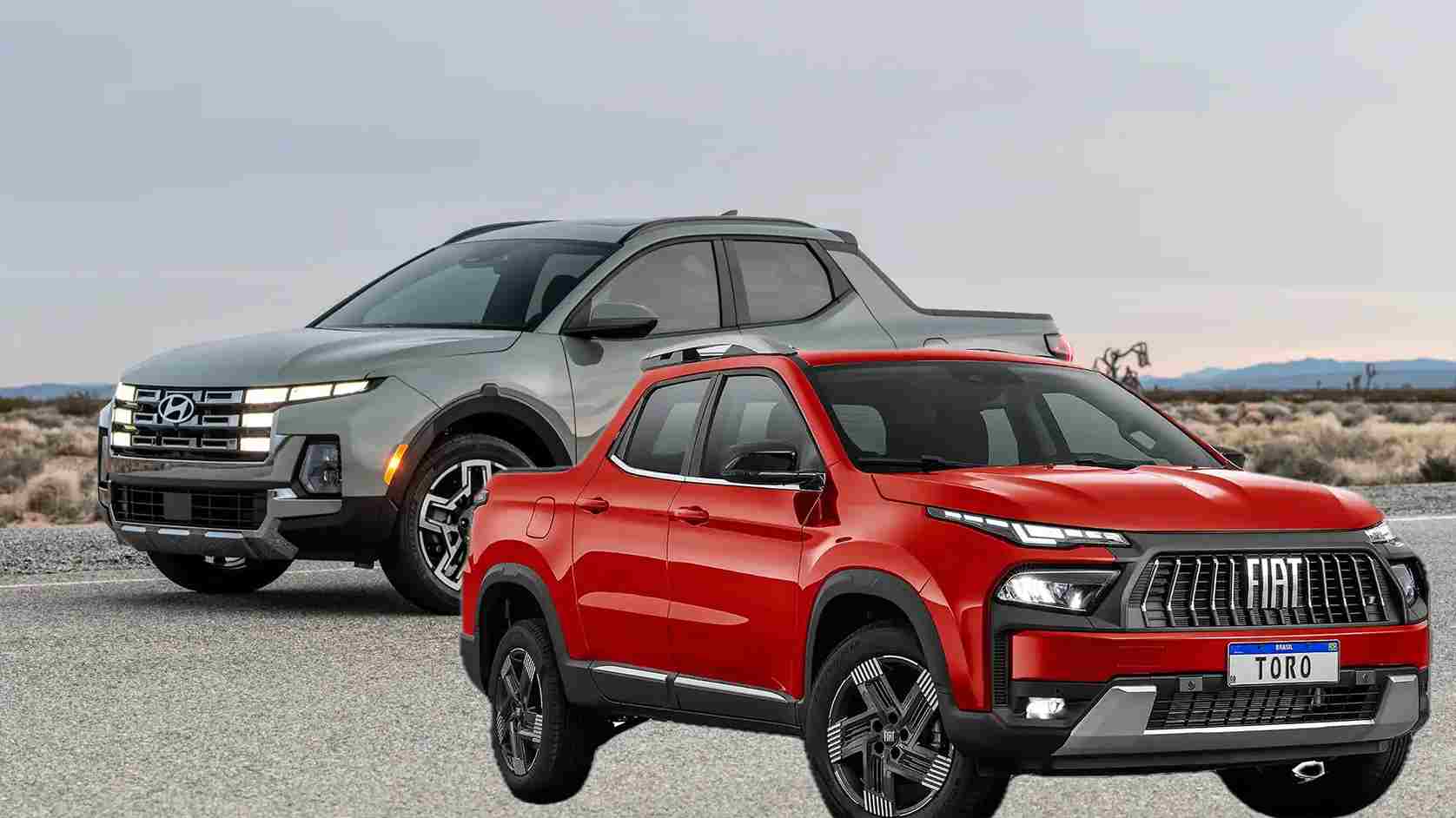 Fiat Toro vs Hyundai Santa Cruz | SUV-Pick-Up Düellosu