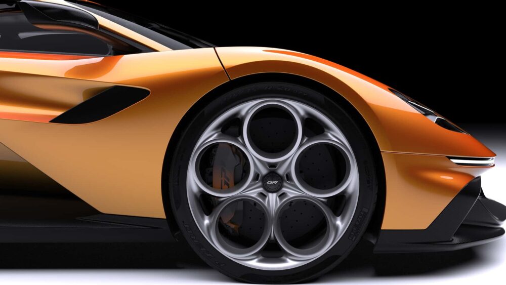 Garagisti GP1: V12 Manuel 800 Beygirlik Yeni Süper Otomobil