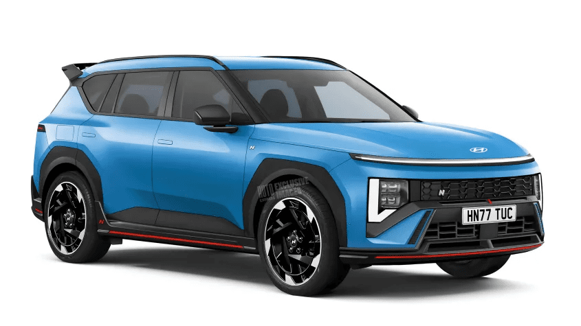 300 Beygirlik Hibrit Gücüyle Yeni Hyundai Tucson N Geliyor!