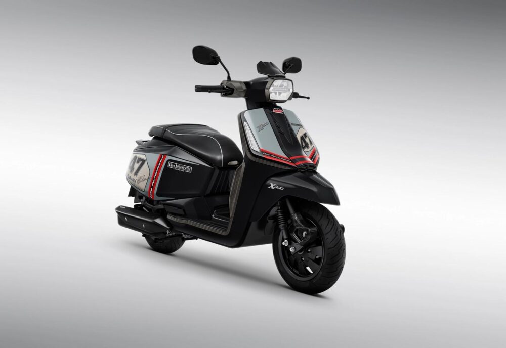 Sadece 36 Adet! Lambretta Casa Special Edition X300 İngiltere’de Satışa Çıkıyor