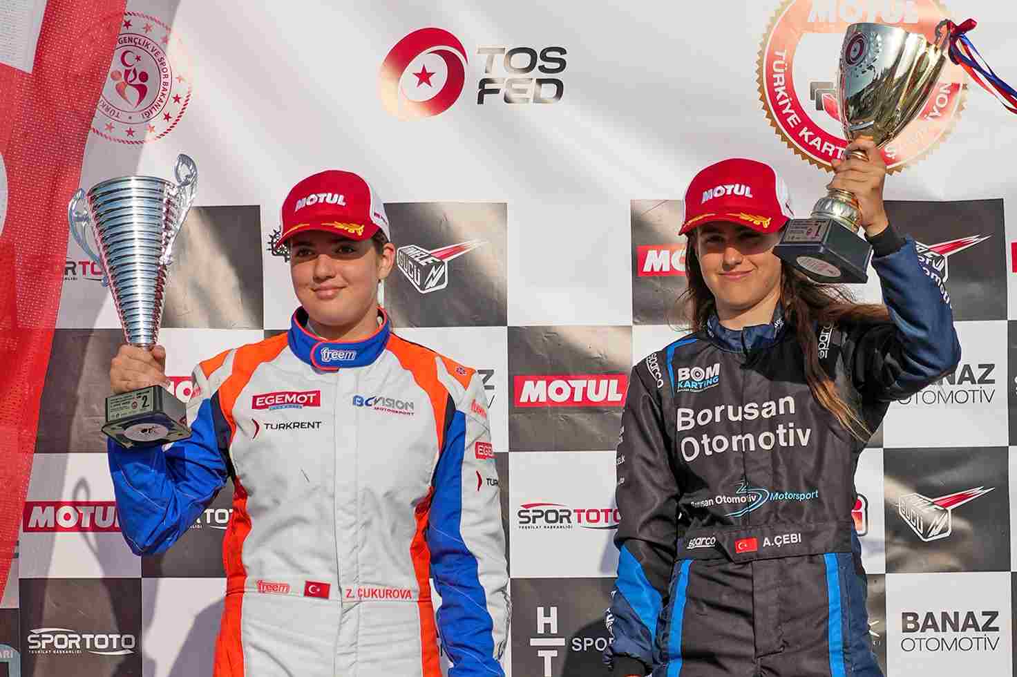 Tuzla Karting Park’ta Büyük Çekişme: MOTUL 2025 Türkiye Karting Şampiyonası 3. Ayak Sonuçları