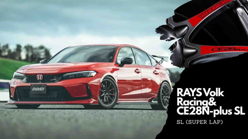 RAYS Volk Racing CE28N-plus SL: Ultra Hafiflik ve Pistte Üstün Performans