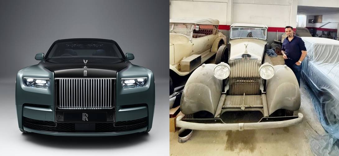 Rolls-Royce Phantom 100 Yaşında: Efsane ile Yüz Yüze Geldim