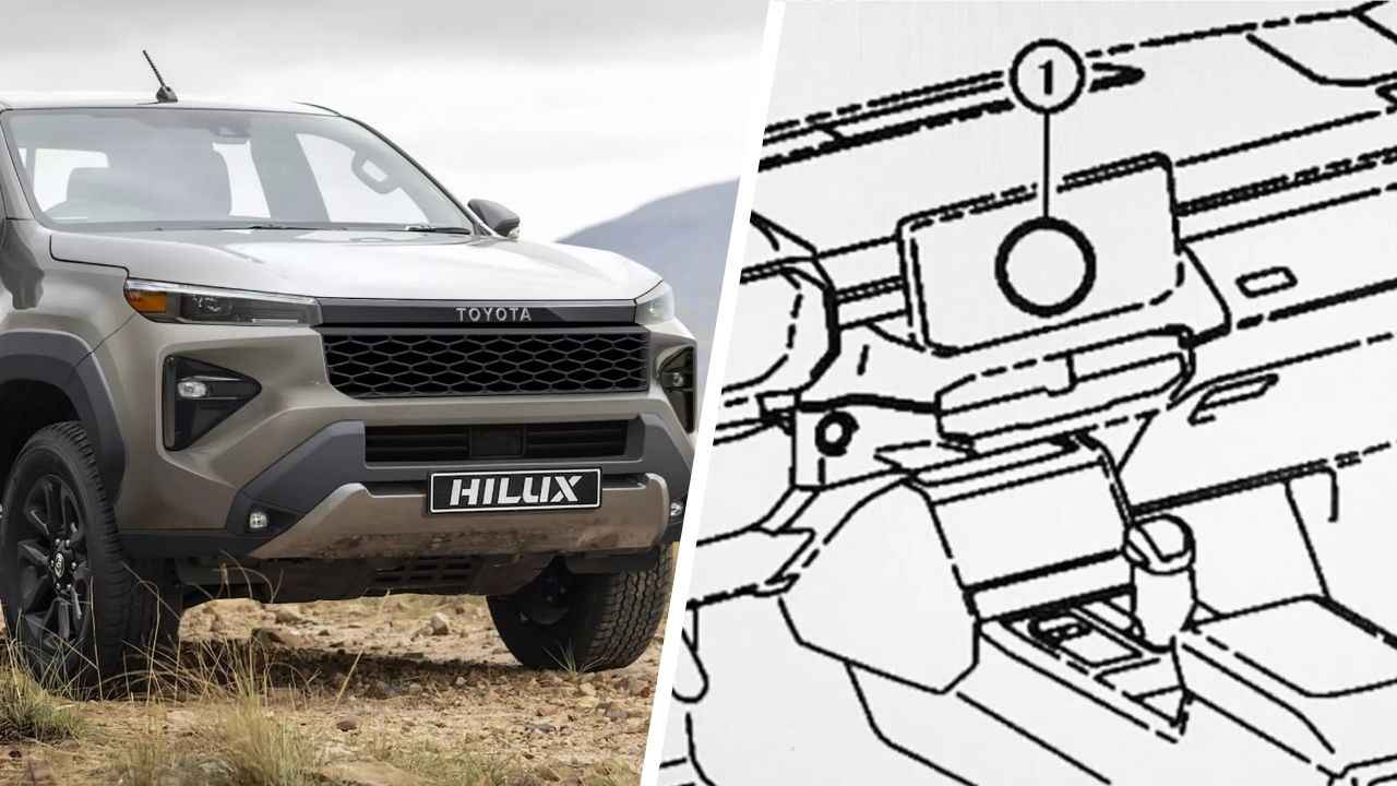 2026 Toyota Hilux iç mekân sızıntısı