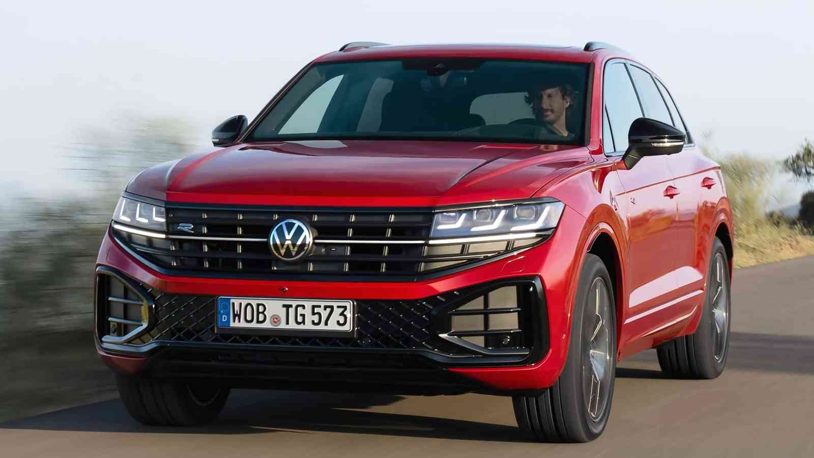 VW Touareg 24 yıl sonra üretimden kalkıyor
