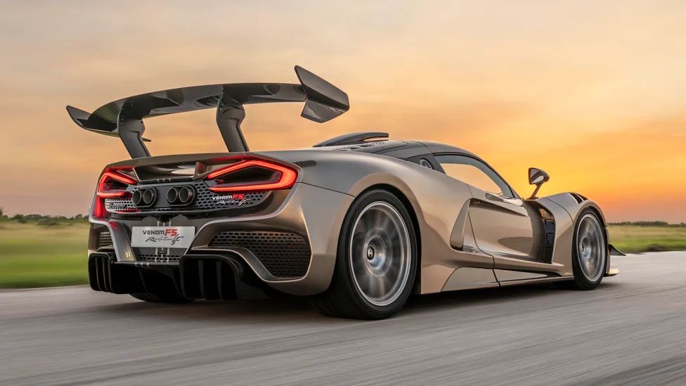 Hennessey Venom F5 LF: 2.031 HP’lik Canavar Tanıtıldı