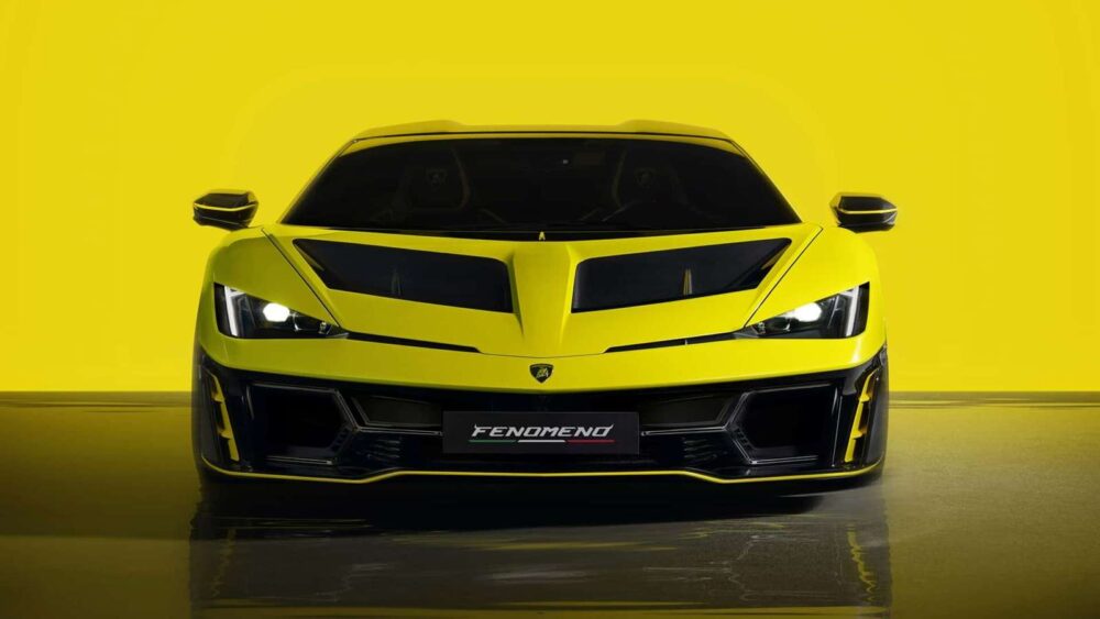 Yeni Lamborghini Fenomeno Tanıtıldı: 1.065 HP ile Markanın En Güçlü Hypercar’ı