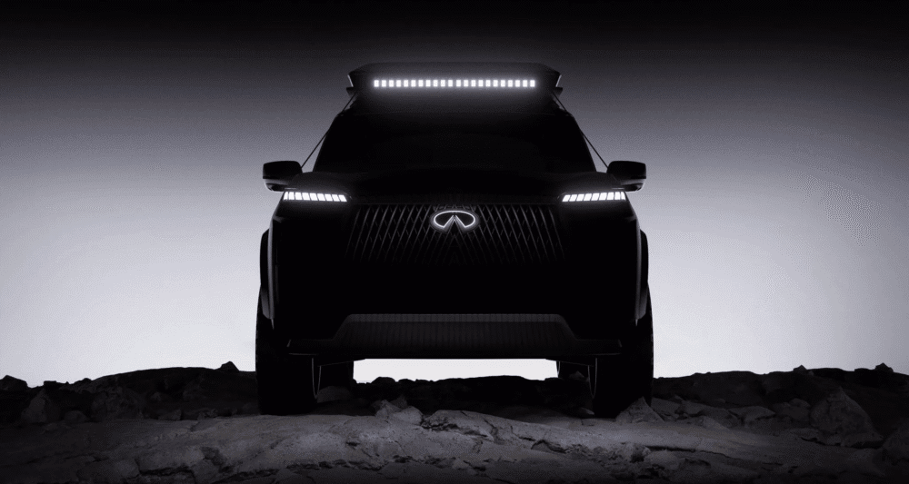Infiniti Monterey’de Fırtına Gibi Geliyor: Üç Yeni Konsept SUV Tanıtılıyor!