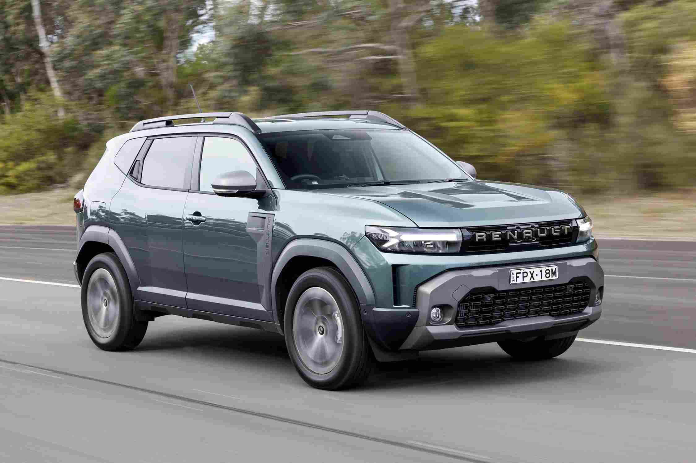 Renault Duster Daha Güçlü ve Daha Verimli Hibrit Seçeneğe Kavuşuyor