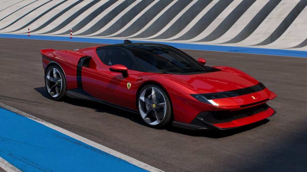 Ferrari 849 Testarossa: 1050 Beygirlik Hibrit Efsane Geri Döndü