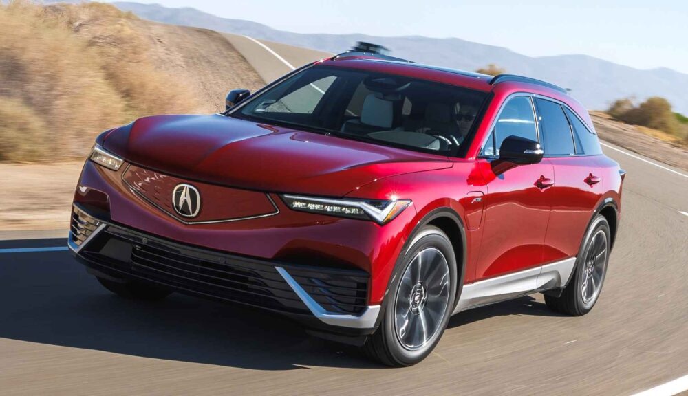 Acura ZDX EV Üretimi Durduruldu: Yerine Acura RSX Geliyor