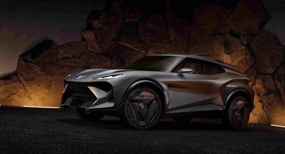 CUPRA Raval IAA Münih 2025 elektrikli şehir otomobili tanıtımı