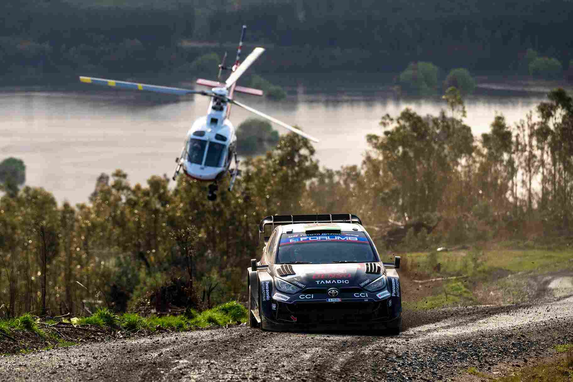 Ogier, WRC Şili Rallisi Zaferiyle Şampiyona Liderliğine Yükseldi