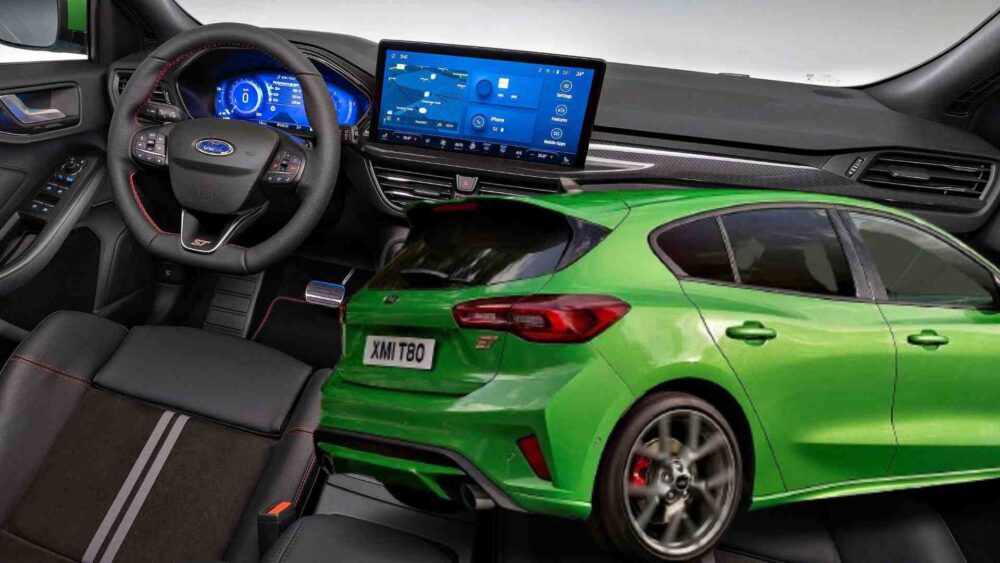 Ford Focus ST 2025 üretim sonu