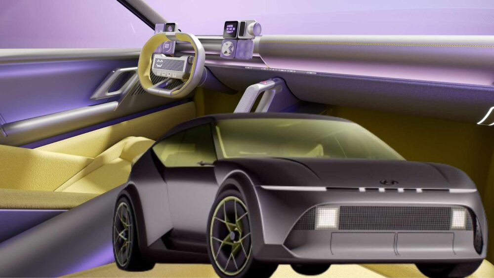 Hyundai, Elektrikli Konsepti THREE’yi IAA Mobility 2025’te Tanıttı