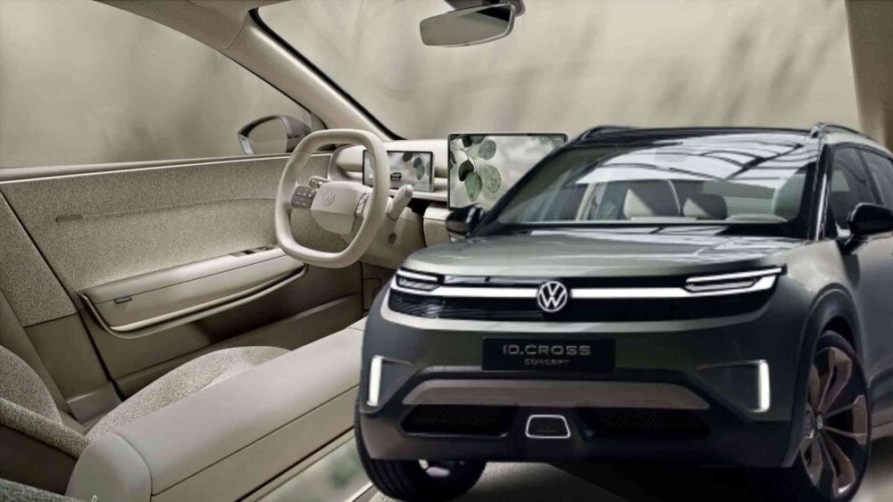 Volkswagen ID. CROSS Concept IAA’da Tanıtıldı