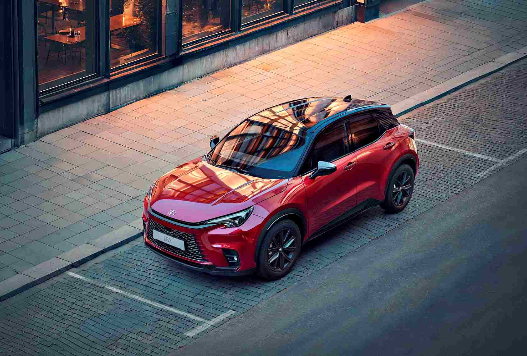 Lexus LBX Vibrant Edition Türkiye’de Tanıtıldı