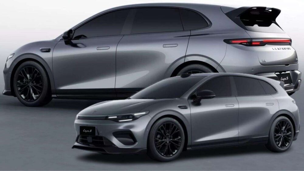 Leapmotor B05: Stellantis Destekli Çinli Elektrikli Hatchback Avrupa’ya Geliyor