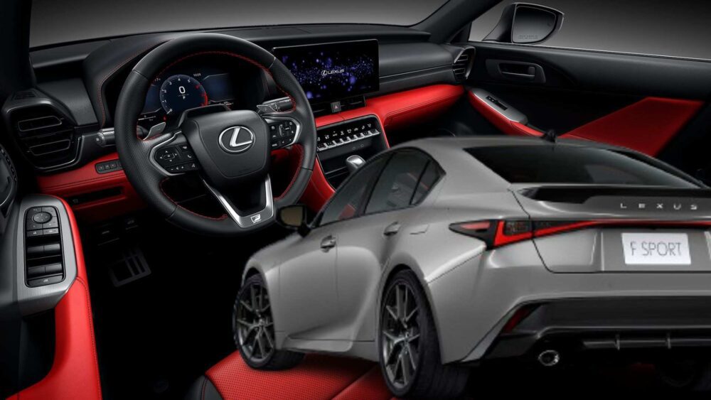 Yeni Lexus IS
