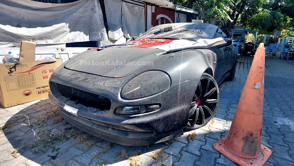 Piston Kafalar Özel | Terk Edilmiş Maserati 3200 GT: Tozların Altında Bir Efsane!