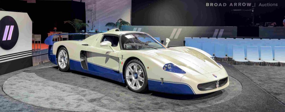 Maserati MC12 Stradale rekor satış