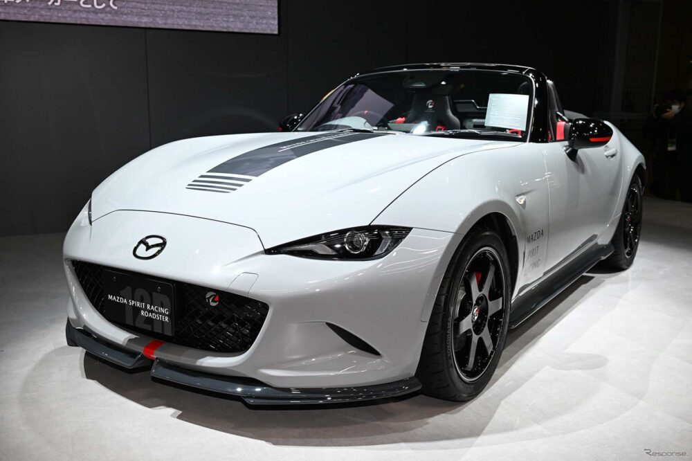 200 Adet Limitli Üretim Mazda Spirit Racing Roadster 12R Geliyor