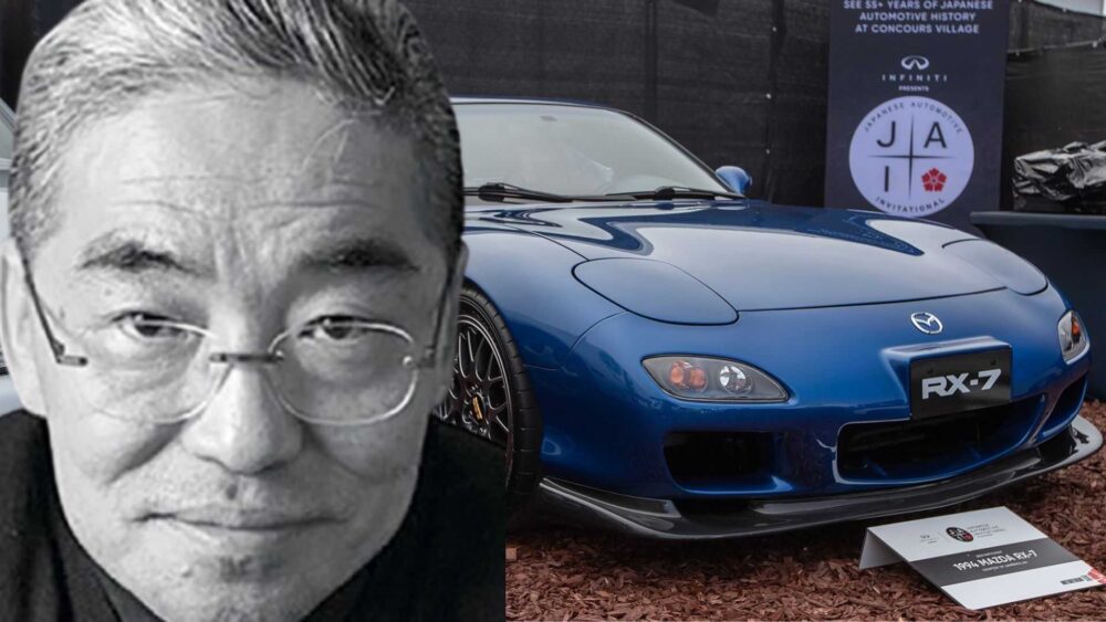 Tom Matano, the Father of the Mazda Miata and RX-7, Has Passed Away