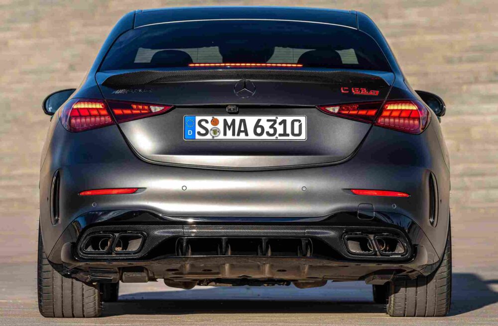 Mercedes-AMG C63 İçin Yeni Motor Sürprizi: V8 Geri mi Gelmiyor?