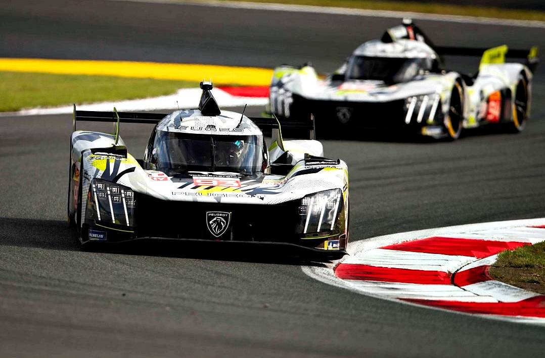 Fuji 6 Saat: Peugeot 9X8 #93 İkinci Sıradan Başlıyor