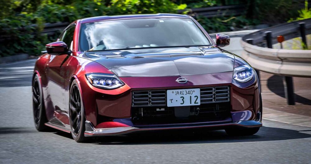 ECU Tuning ile 500 Beygire Ulaşan Fairlady Z Asfaltı Yakıyor