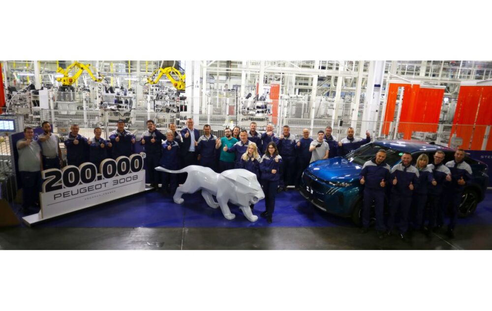Peugeot 3008 Sochaux Fabrikasında 200.000’inci Üretimiyle Başarısını Tescilledi