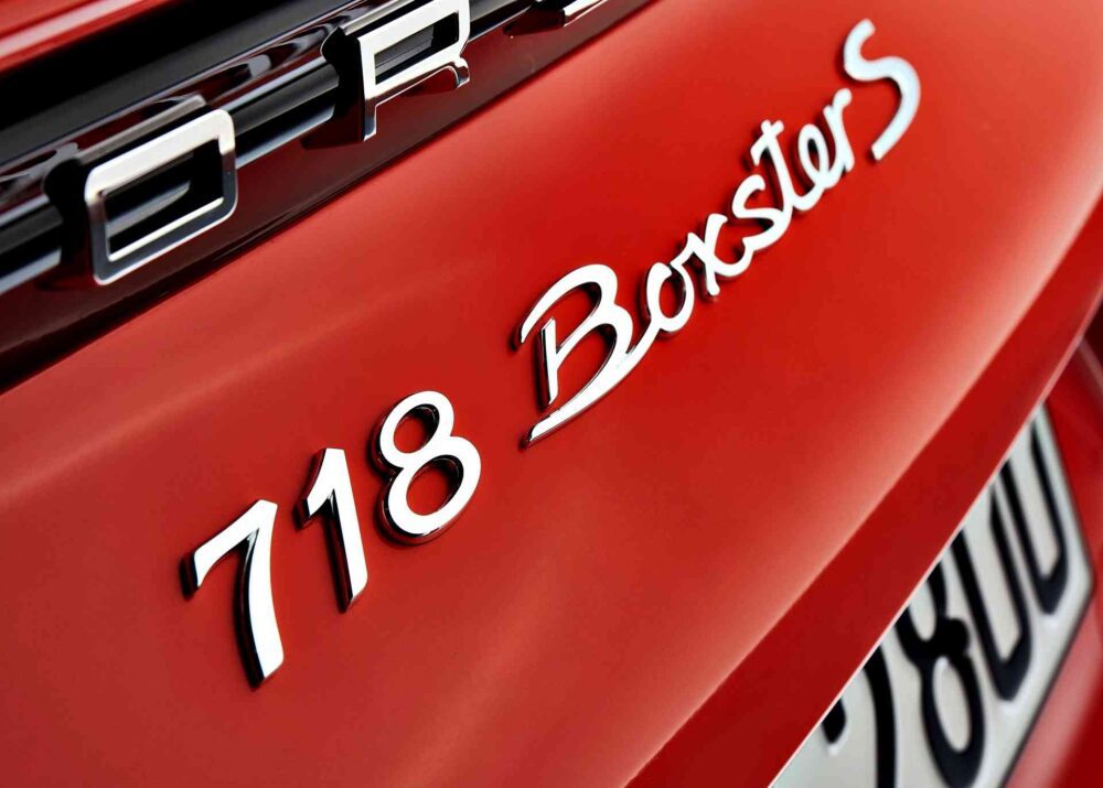 Porsche Boxster ve Cayman İçin Benzinli Dönem Sona Erdi