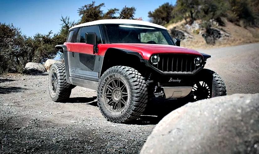 Vanderhall Brawley GTS: 404 HP Gücünde, Geleceğin Elektrikli Off-Roader’ı