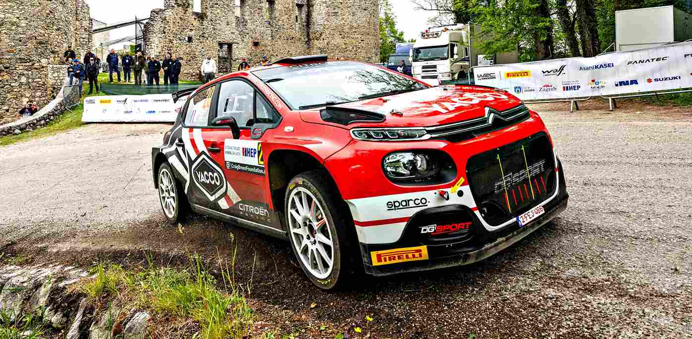 ERC’de Şampiyonluk Mücadelesi Hırvatistan’da Son Virajda