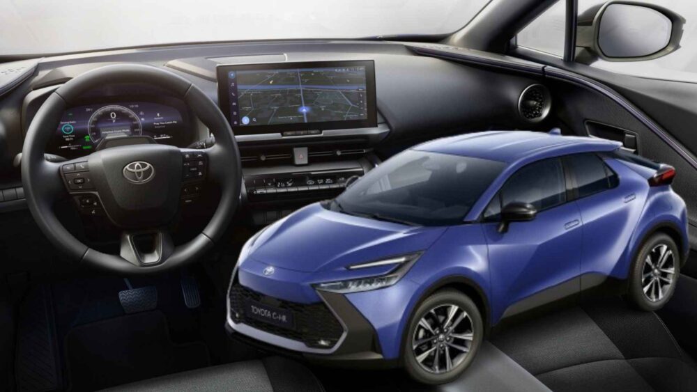 2026 Toyota C-HR GR SPORT ve Mid+ versiyonları, yeni jant ve renk seçenekleriyle tanıtıldı.