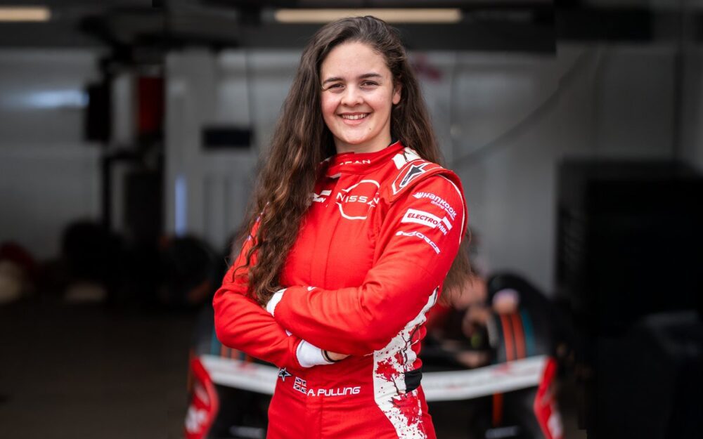 Abbi Pulling, Nissan Formula E Takımıyla Valencia’daki Kadınlar Testinde Pistte Olacak