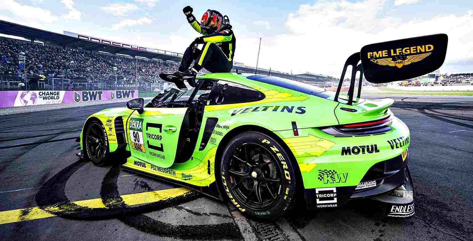 Ayhancan Güven DTM 2025 şampiyonu