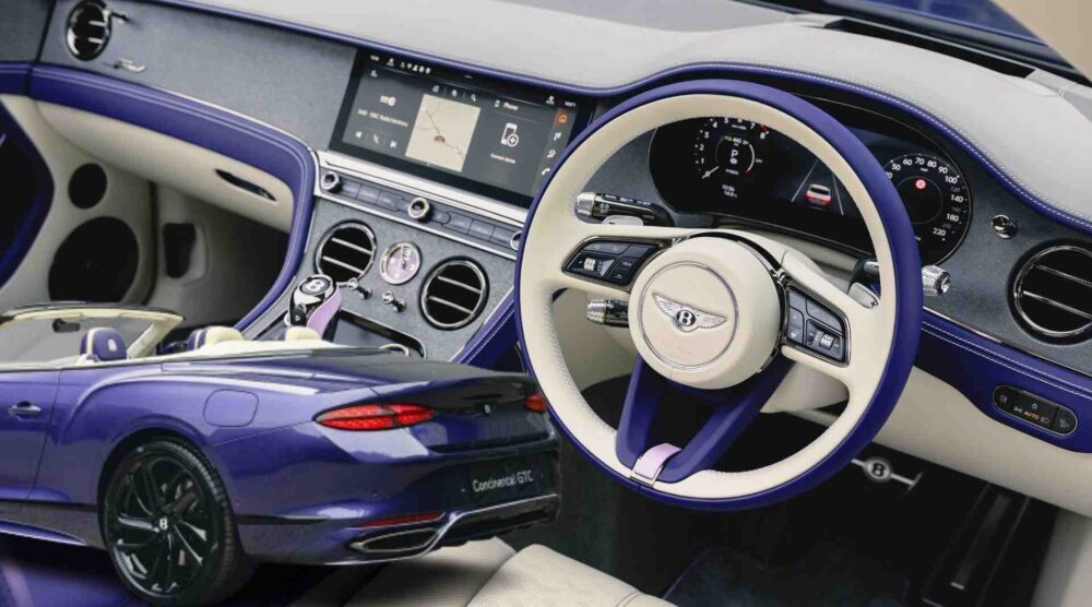 Bentley Continental GTC Speed ‘Violette’: Tarihten Geri Dönen 1 Renk, 7 Katmanlı Özel Boya ile Yeniden Hayatta