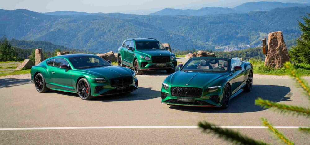 Bentley Black Forest Collection: Stuttgart’ta 15. Yıl Onuruna Doğan Eşsiz Mulliner Serisi