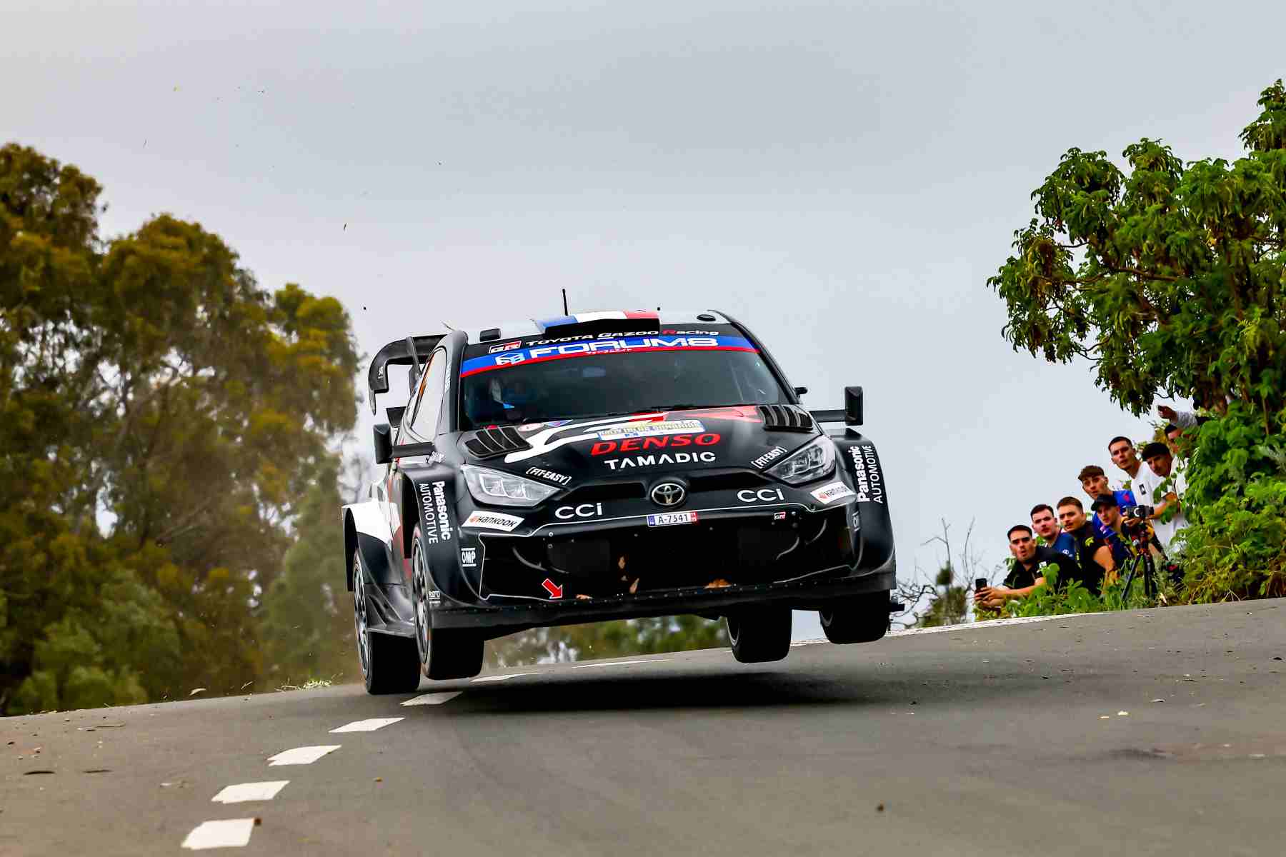 Central European Rally 2025: Toyota’nın Şampiyonluk Savaşı Avrupa Asfaltına Taşınıyor