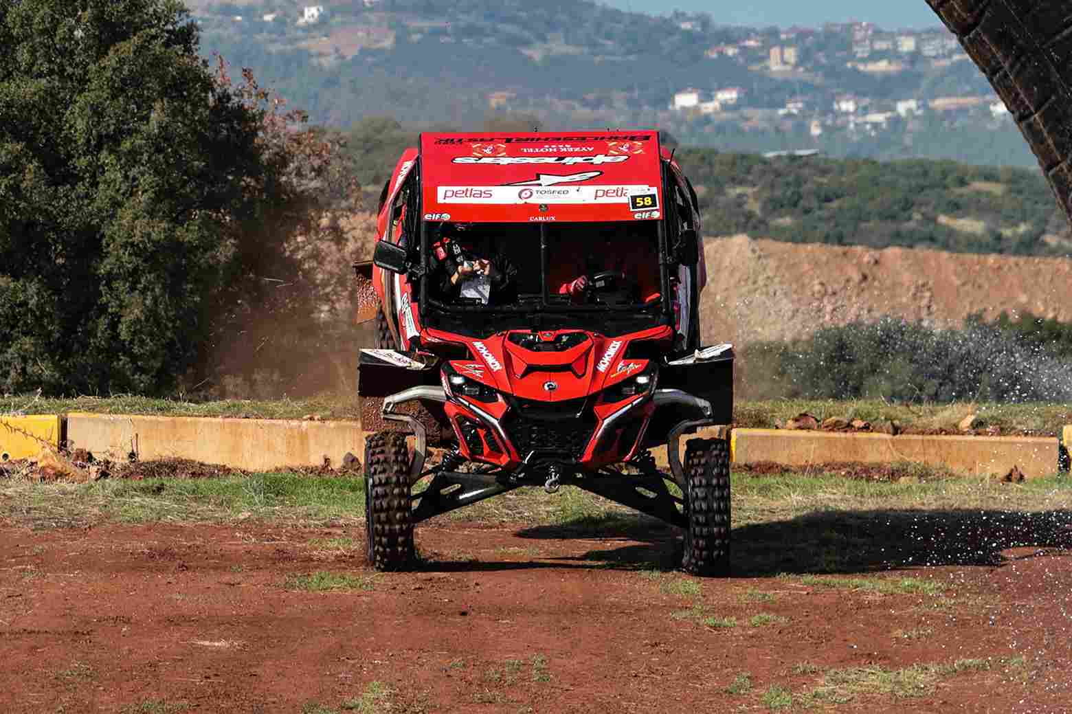 Denizli’de Offroad Şöleni: Şampiyona’nın 5. Ayağında Heyecan Zirveye Çıktı