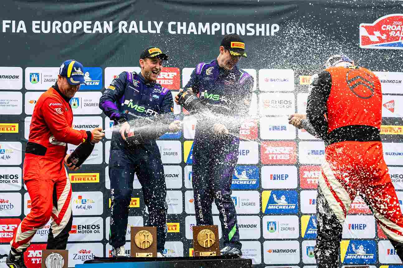 Miko Marczyk Avrupa Ralli Şampiyonu: ERC Kroya Rallisi’nde Tarihi Zafer