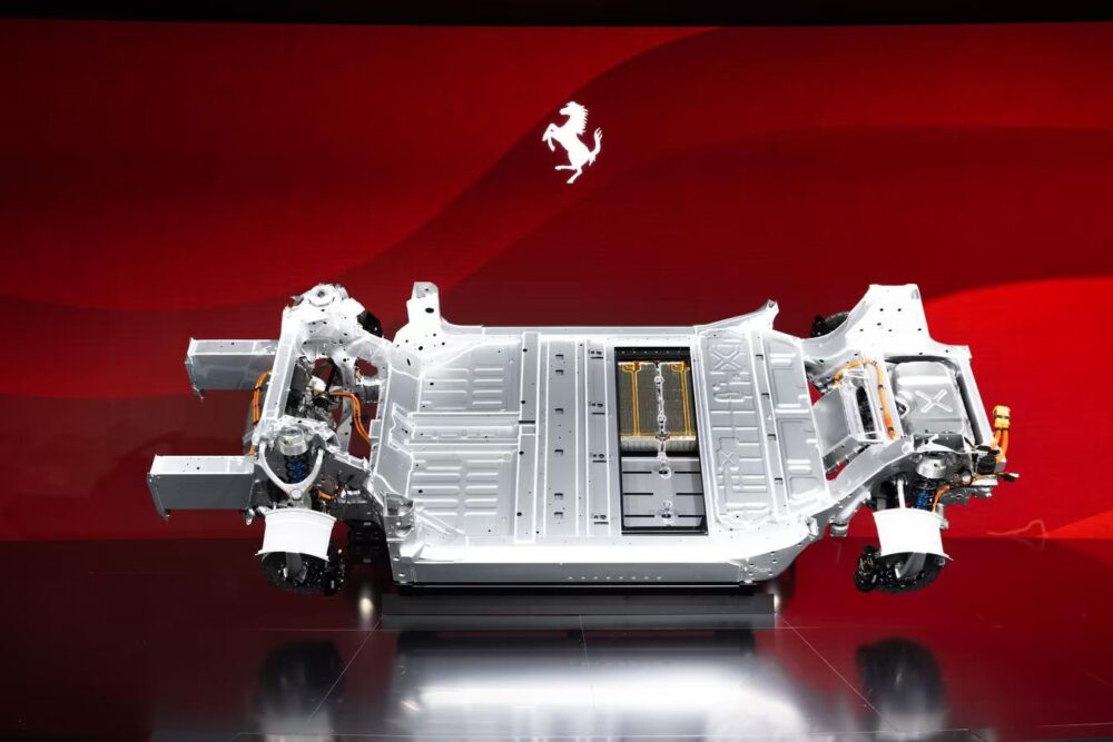 Ferrari Elettrica Revealed: The First All-Electric Ferrari With 1,000+ HP and 530 km Range Makes History